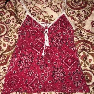 Bandana Tank top